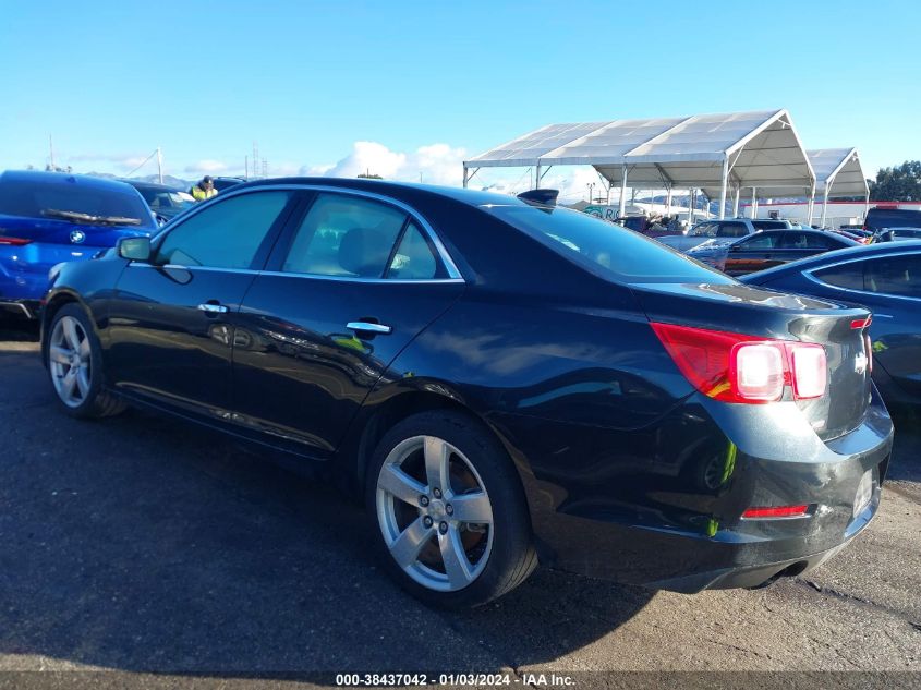 1G11G5SX0FF137235 2015 Chevrolet Malibu 2Lz