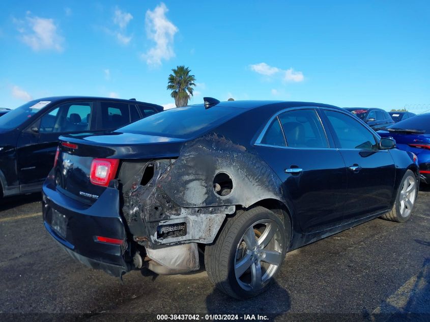 1G11G5SX0FF137235 2015 Chevrolet Malibu 2Lz