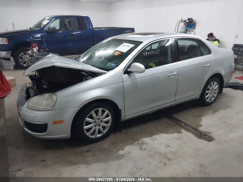 3VWKJ71K26M778320 2006 Volkswagen Jetta 2.0T