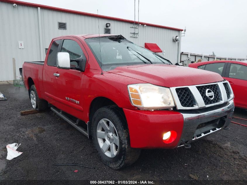 1N6AA06BX6N521276 2006 Nissan Titan Le