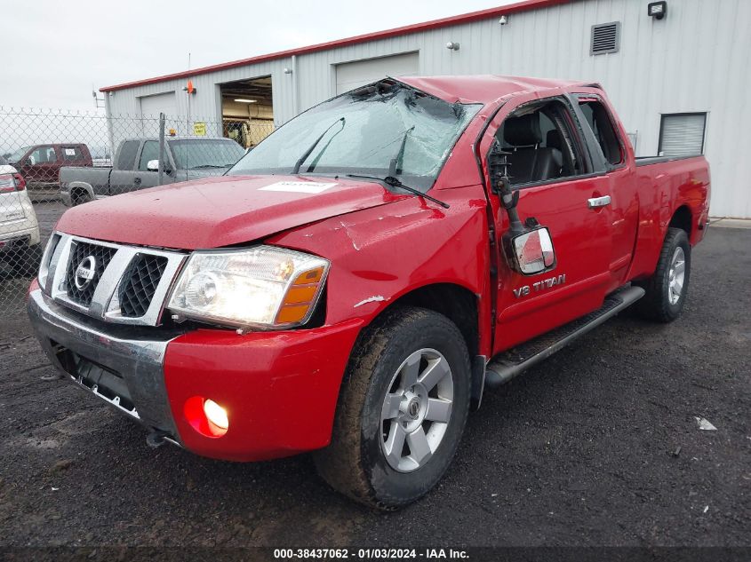 1N6AA06BX6N521276 2006 Nissan Titan Le