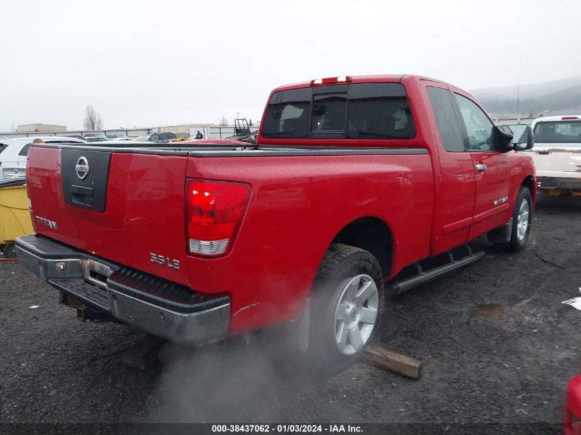 1N6AA06BX6N521276 2006 Nissan Titan Le