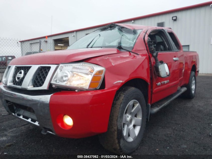 1N6AA06BX6N521276 2006 Nissan Titan Le