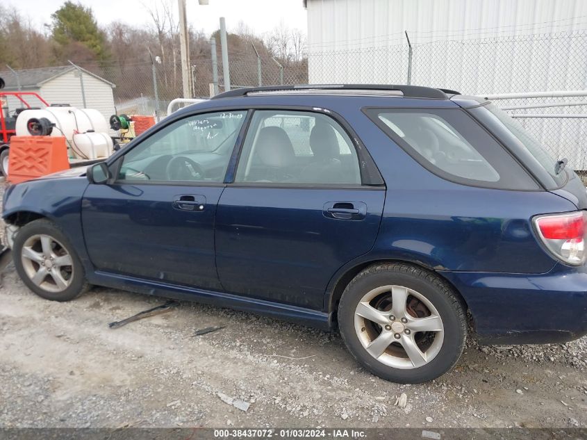 2006 Subaru Impreza 2.5I VIN: JF1GG67646G817713 Lot: 38437072