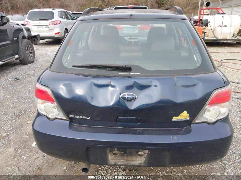 JF1GG67646G817713 2006 Subaru Impreza 2.5I