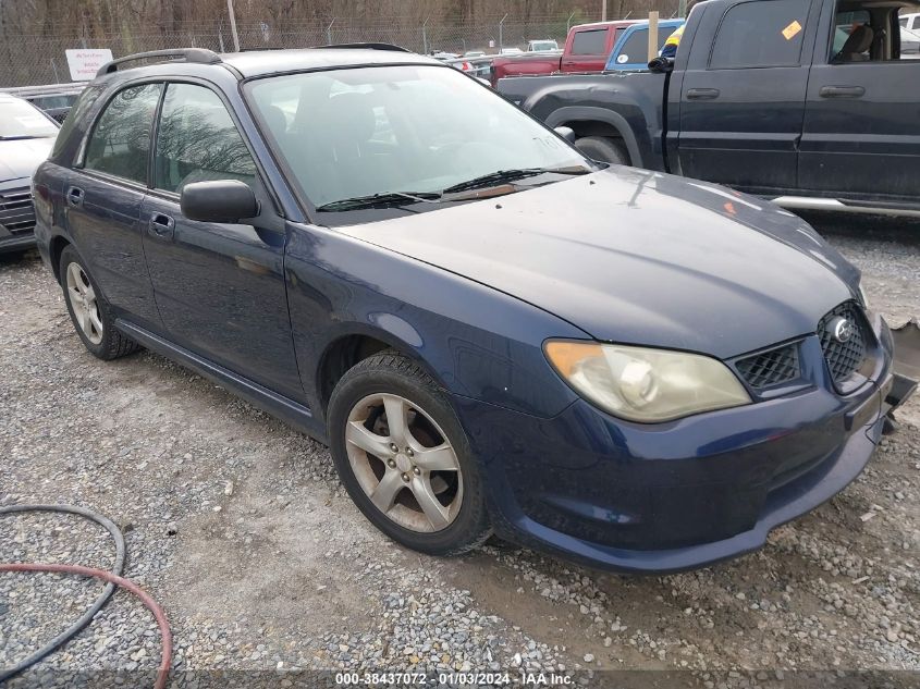 2006 Subaru Impreza 2.5I VIN: JF1GG67646G817713 Lot: 38437072