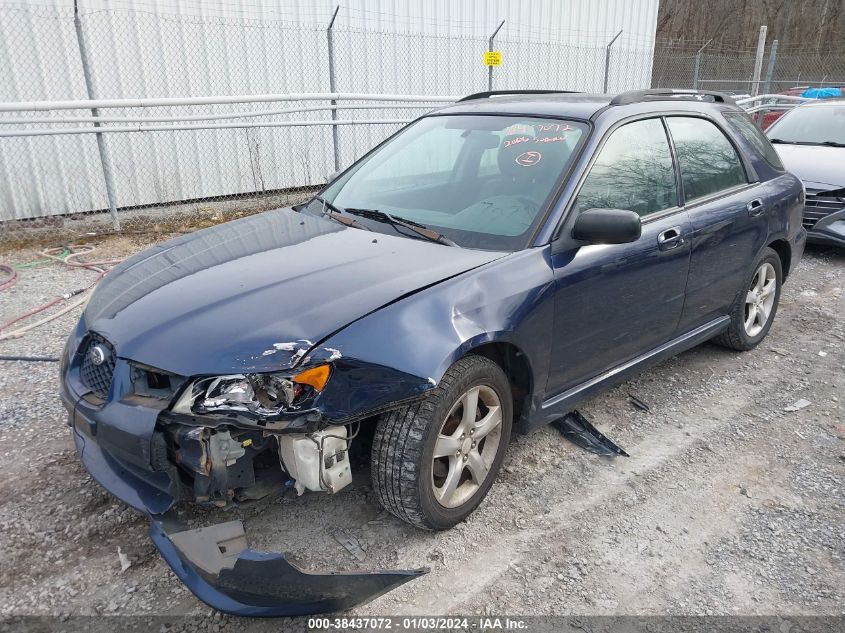 2006 Subaru Impreza 2.5I VIN: JF1GG67646G817713 Lot: 38437072