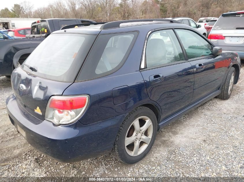 2006 Subaru Impreza 2.5I VIN: JF1GG67646G817713 Lot: 38437072