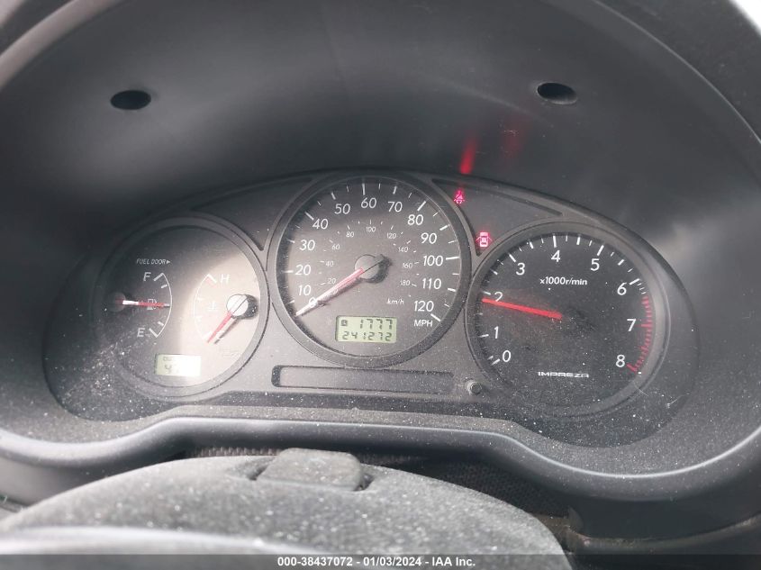 JF1GG67646G817713 2006 Subaru Impreza 2.5I