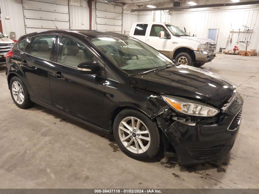 1FADP3K2XHL247264 2017 Ford Focus Se