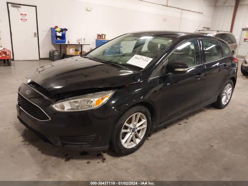 1FADP3K2XHL247264 2017 Ford Focus Se