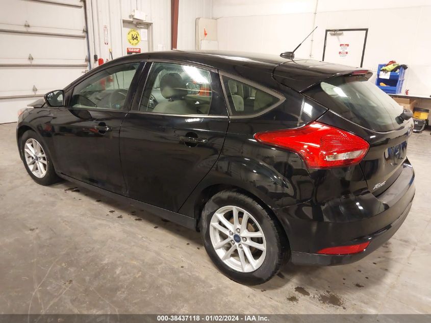 1FADP3K2XHL247264 2017 Ford Focus Se