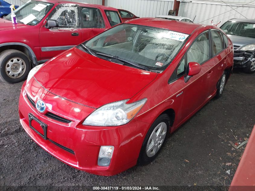 JTDKN3DU2A0010605 2010 Toyota Prius Iii