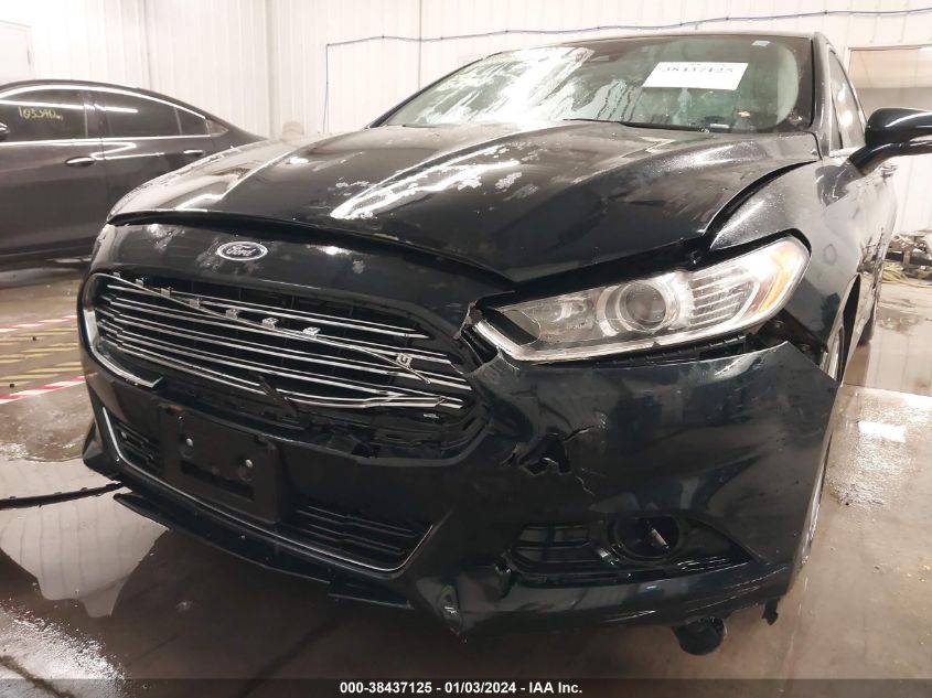 2014 Ford Fusion Titanium VIN: 3FA6P0K92ER313498 Lot: 38437125