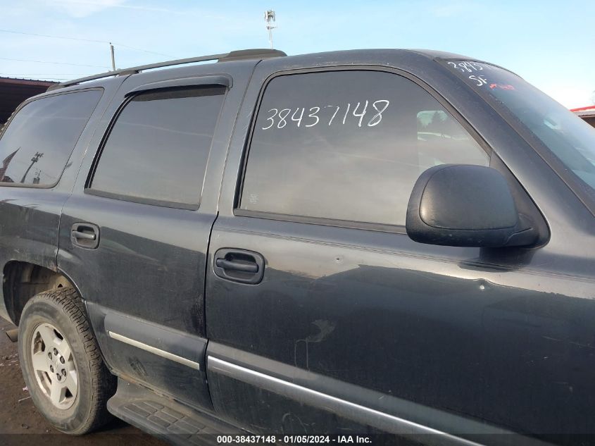 2004 Chevrolet Tahoe Ls VIN: 1GNEK13Z14R156458 Lot: 38437148