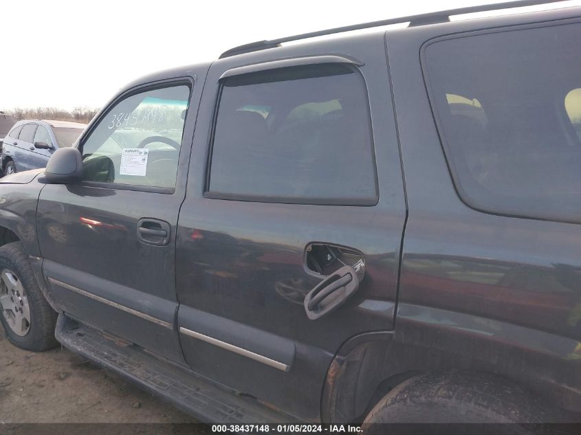 2004 Chevrolet Tahoe Ls VIN: 1GNEK13Z14R156458 Lot: 38437148