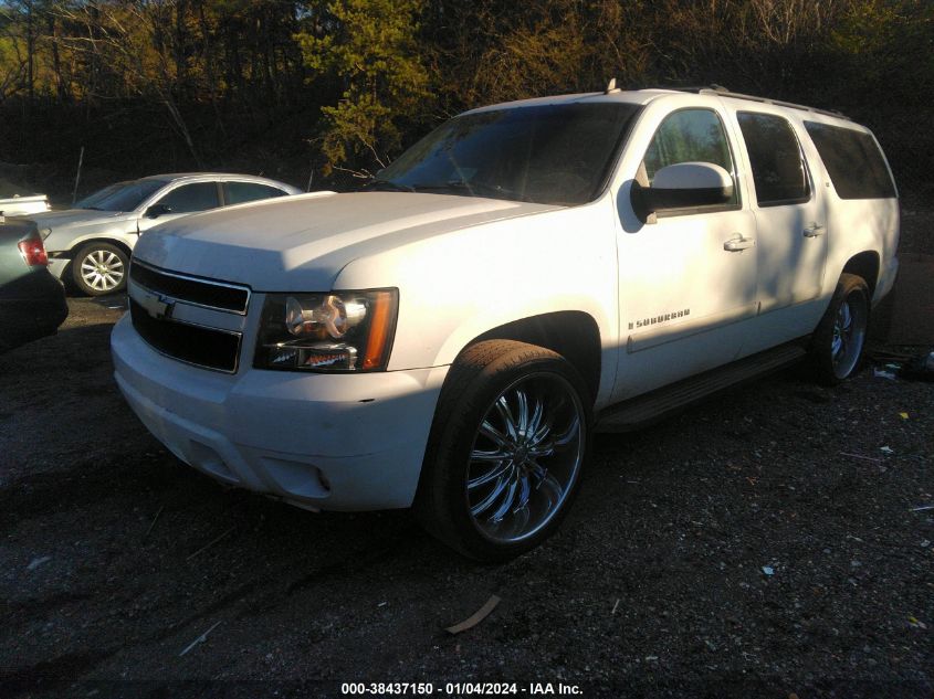 2007 Chevrolet Suburban 1500 Lt VIN: 3GNFK16357G300075 Lot: 38437150