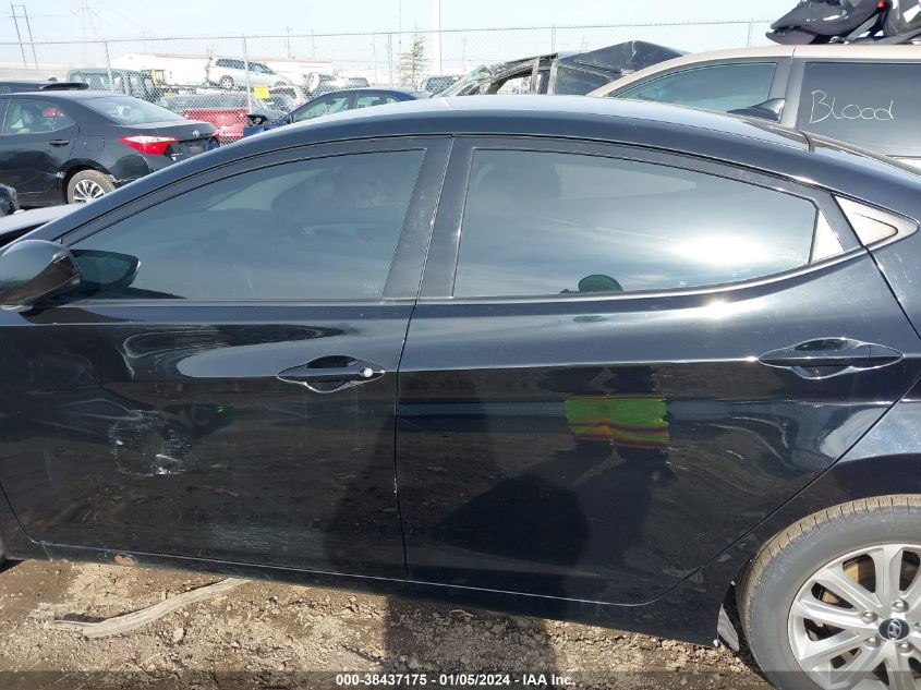 KMHDH4AEXFU414993 2015 Hyundai Elantra Se (Ulsan Plant)