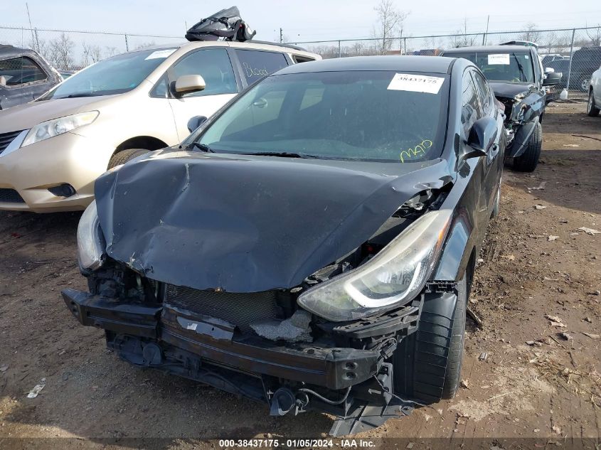 KMHDH4AEXFU414993 2015 Hyundai Elantra Se (Ulsan Plant)