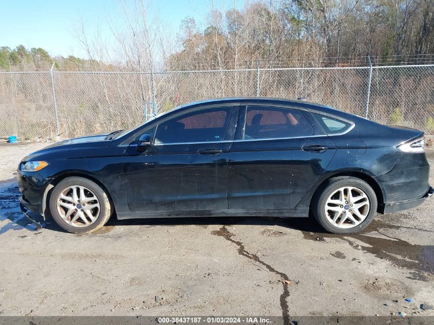 2016 Ford Fusion Se VIN: 3FA6P0H75GR262927 Lot: 38437187