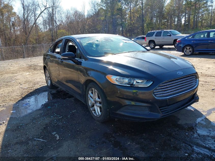 2016 Ford Fusion Se VIN: 3FA6P0H75GR262927 Lot: 38437187