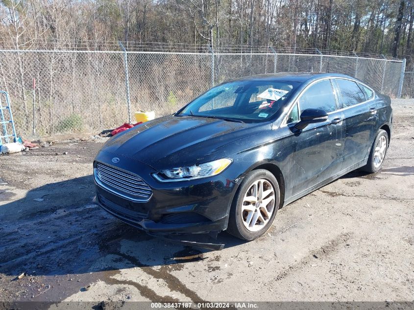 3FA6P0H75GR262927 2016 Ford Fusion Se