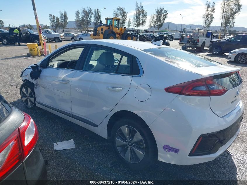 KMHC75LD2KU150929 2019 Hyundai Ioniq Plug-In Hybrid Limited