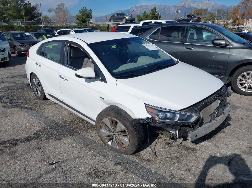 KMHC75LD2KU150929 2019 Hyundai Ioniq Plug-In Hybrid Limited