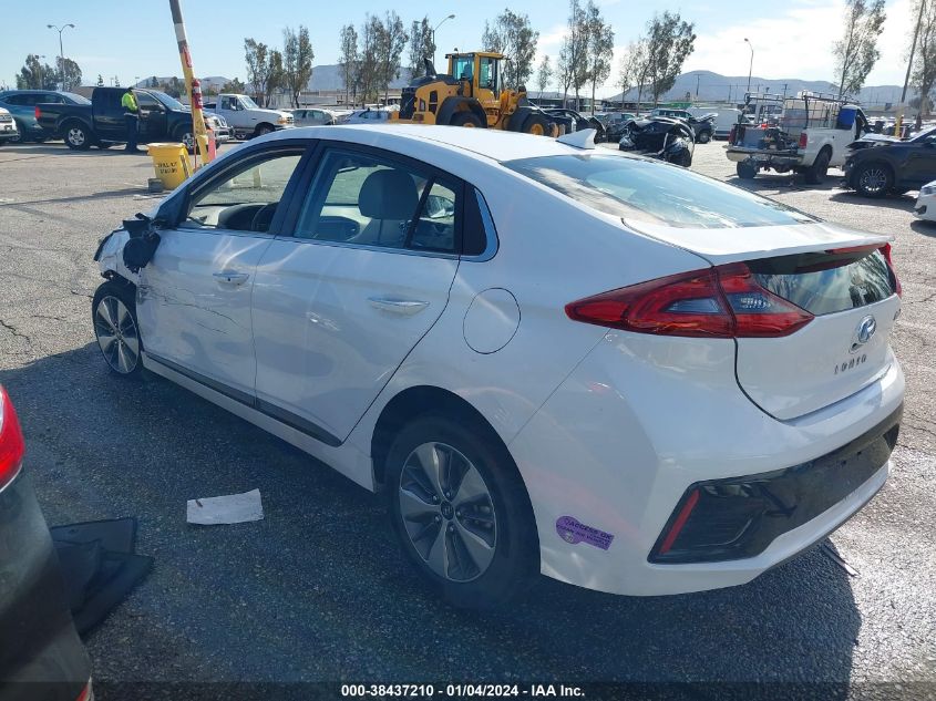 KMHC75LD2KU150929 2019 Hyundai Ioniq Plug-In Hybrid Limited