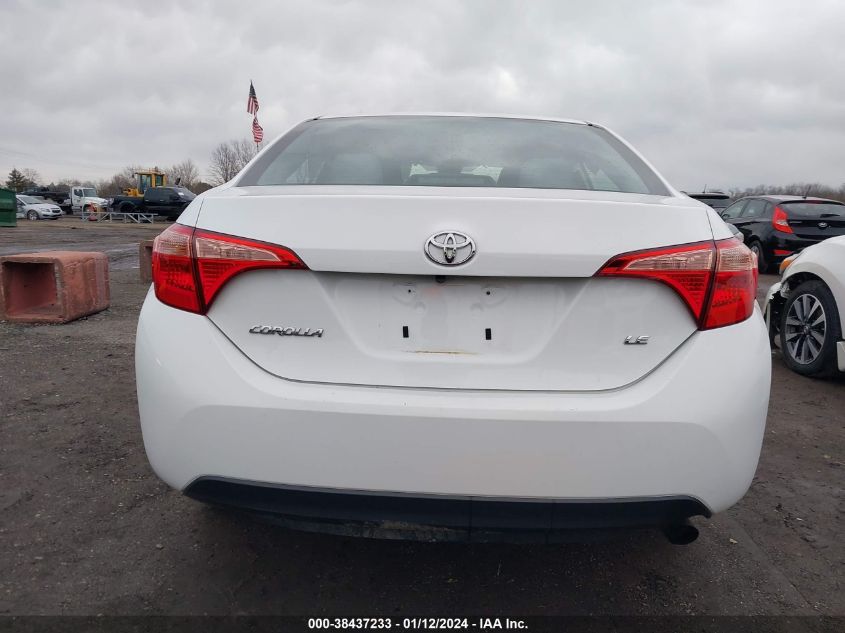 2T1BURHE1HC872769 2017 Toyota Corolla Le