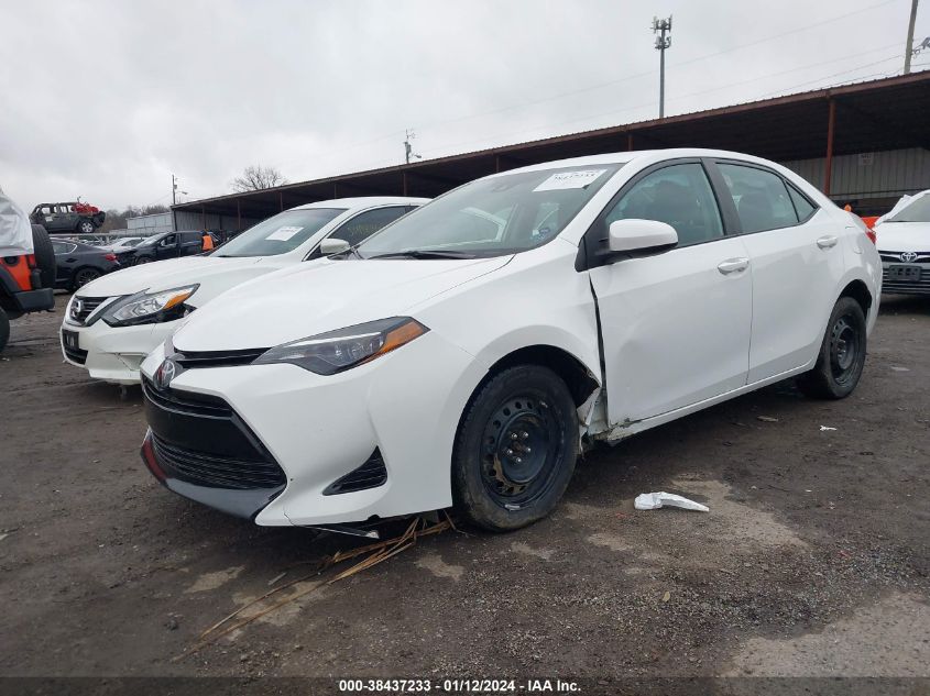 2T1BURHE1HC872769 2017 Toyota Corolla Le