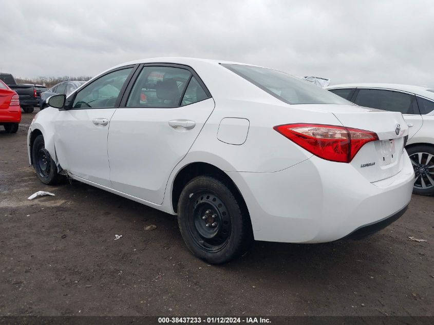 2T1BURHE1HC872769 2017 Toyota Corolla Le