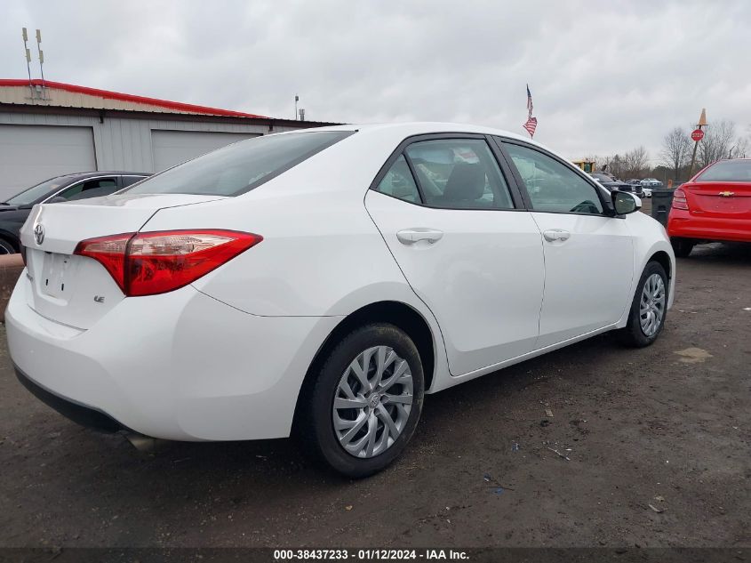 2T1BURHE1HC872769 2017 Toyota Corolla Le