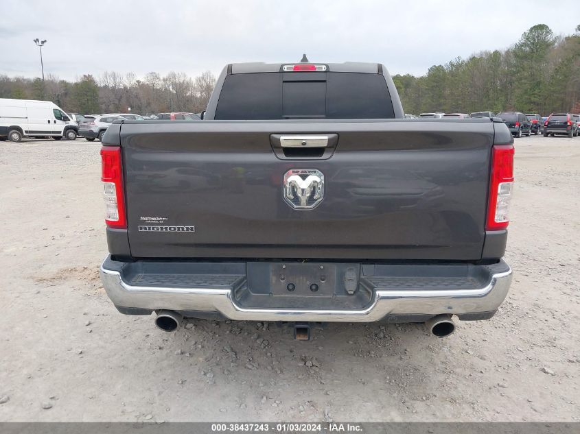 2020 Ram 1500 Big Horn Quad Cab 4X2 6'4 Box VIN: 1C6RREBT6LN300531 Lot: 38437243