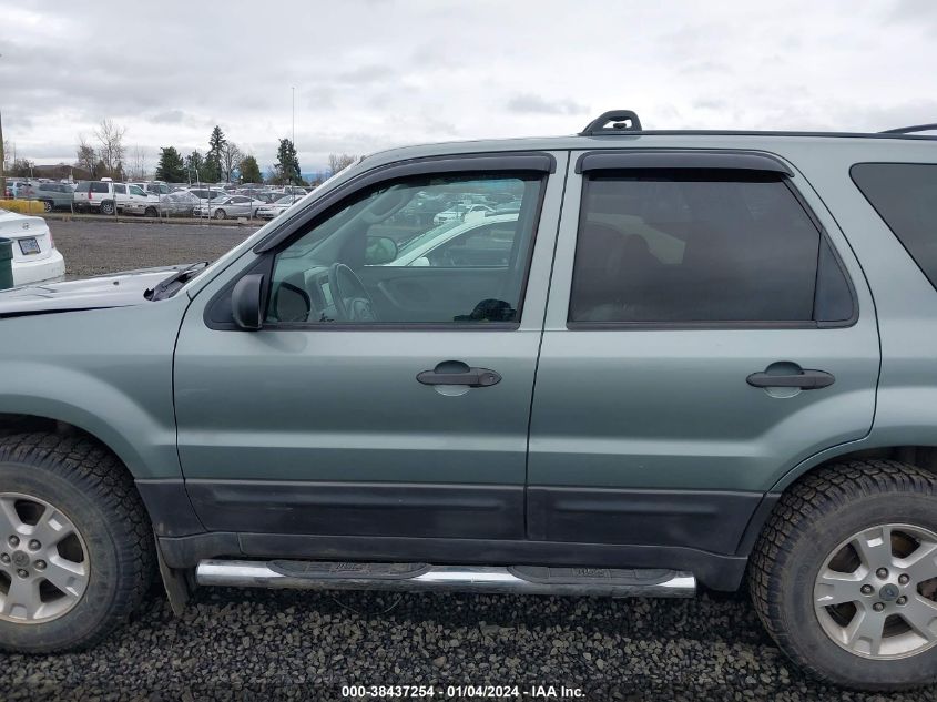 1FMYU93116KC49643 2006 Ford Escape Xlt/Xlt Sport