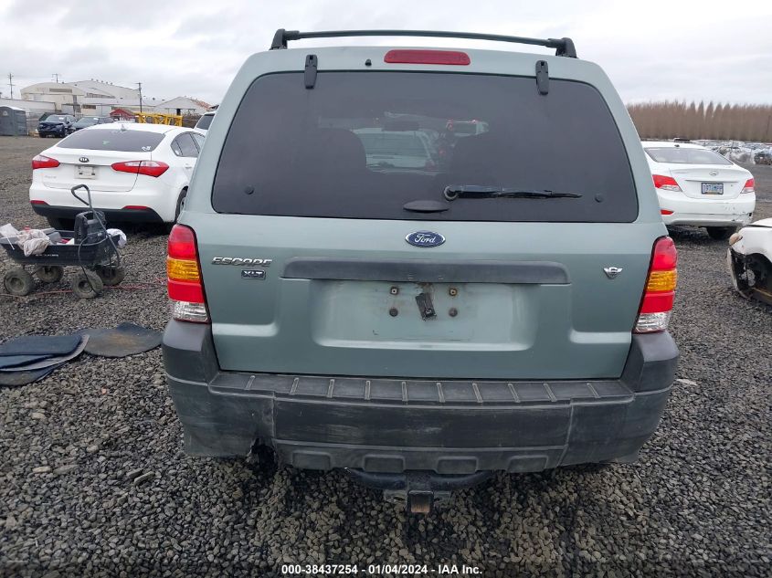 1FMYU93116KC49643 2006 Ford Escape Xlt/Xlt Sport