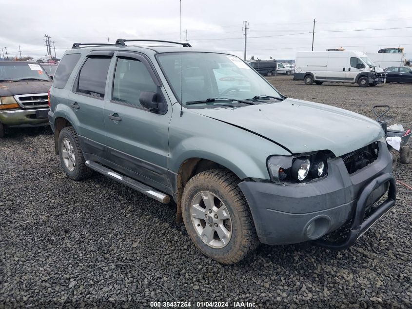 1FMYU93116KC49643 2006 Ford Escape Xlt/Xlt Sport