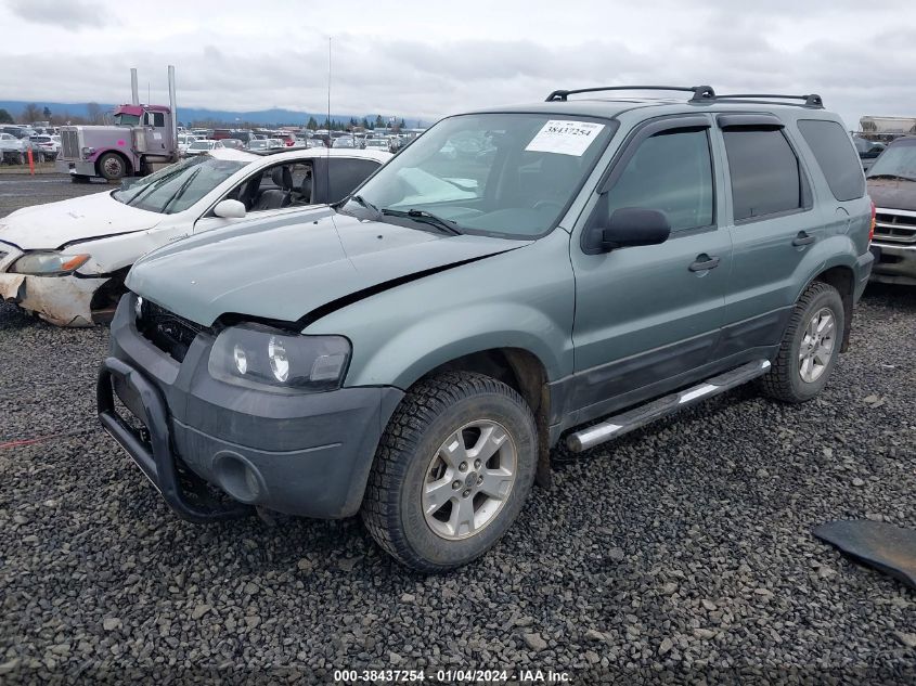 1FMYU93116KC49643 2006 Ford Escape Xlt/Xlt Sport