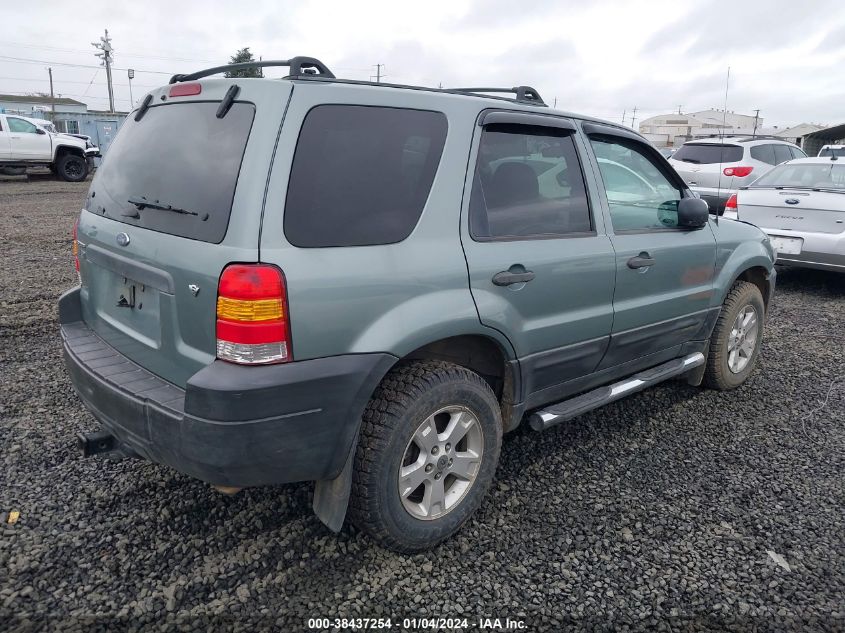 1FMYU93116KC49643 2006 Ford Escape Xlt/Xlt Sport