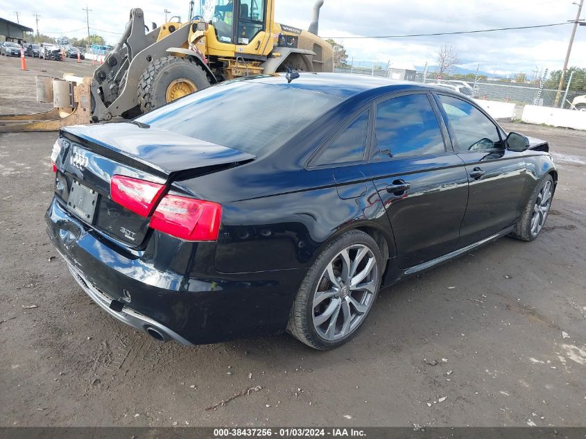 WAUJGAFC0CN169155 2012 Audi A6 3.0 Premium