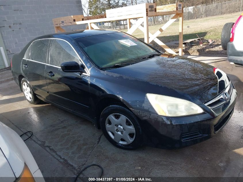 2006 Honda Accord 2.4 Lx VIN: 3HGCM56406G710157 Lot: 38437397