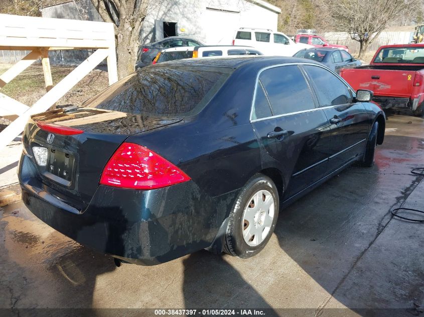 2006 Honda Accord 2.4 Lx VIN: 3HGCM56406G710157 Lot: 38437397