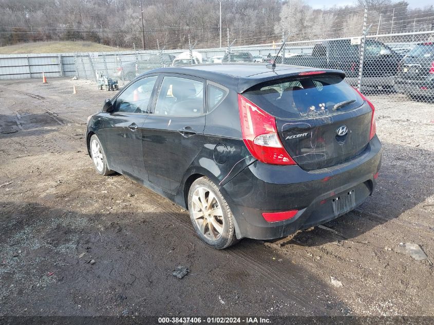 KMHCU5AE6CU040651 2012 Hyundai Accent Se