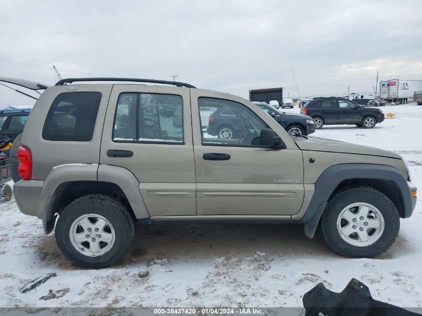 1J4GL58K44W110586 2004 Jeep Liberty Limited Edition