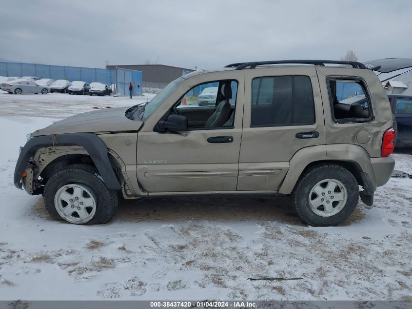 1J4GL58K44W110586 2004 Jeep Liberty Limited Edition