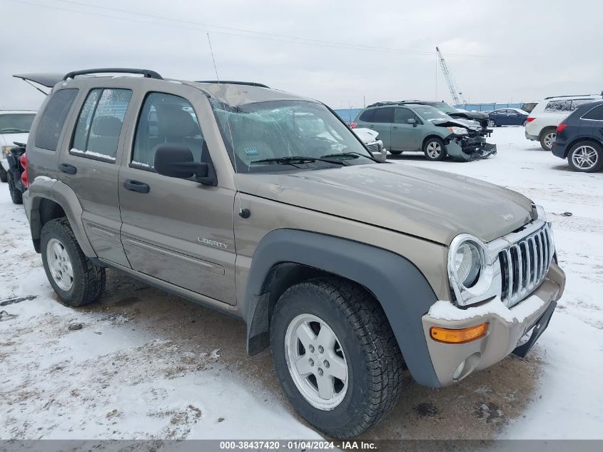 1J4GL58K44W110586 2004 Jeep Liberty Limited Edition