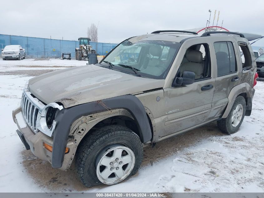 1J4GL58K44W110586 2004 Jeep Liberty Limited Edition