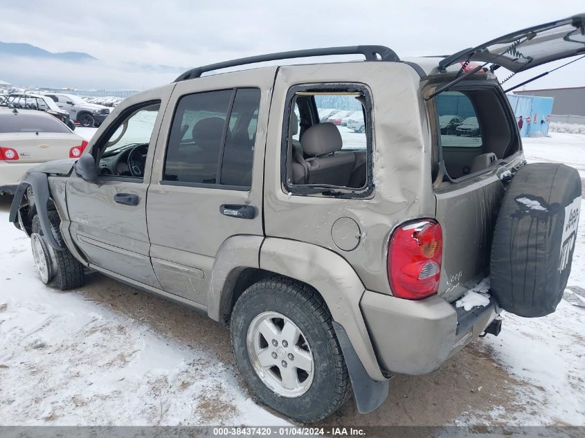 1J4GL58K44W110586 2004 Jeep Liberty Limited Edition