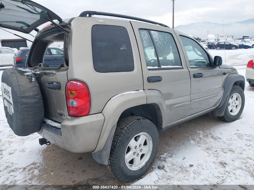 1J4GL58K44W110586 2004 Jeep Liberty Limited Edition