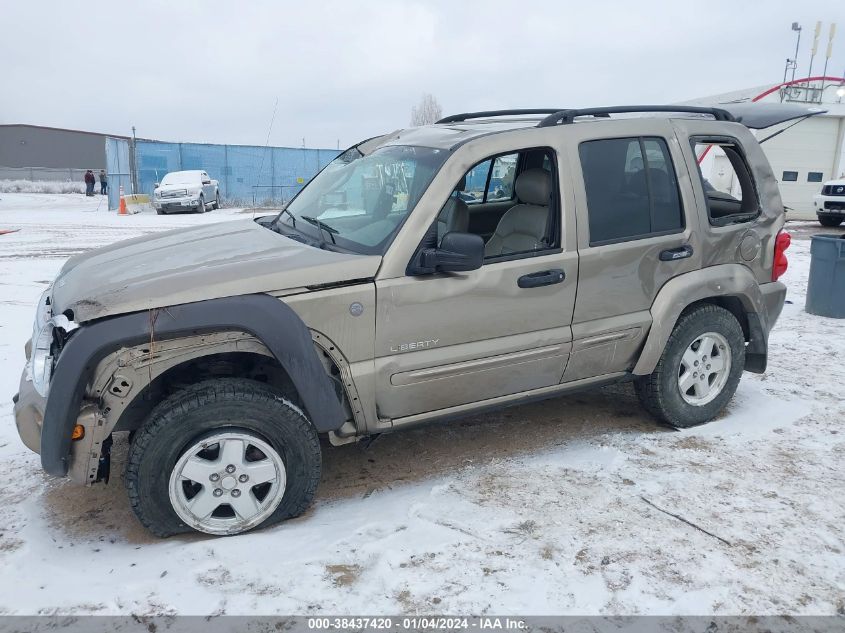 1J4GL58K44W110586 2004 Jeep Liberty Limited Edition